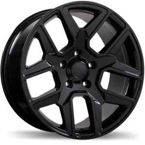 Replika – R220 – Black – 20″x9″ 18mm – All weather Wheels – R220-2090-85BN+18C778